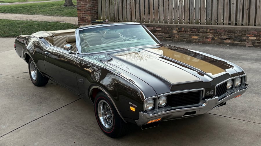 1970 Oldsmobile 442 W-30 Convertible — market value and price history
