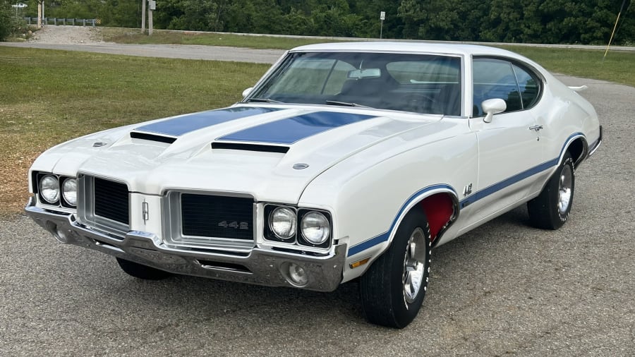 1971 Oldsmobile 442