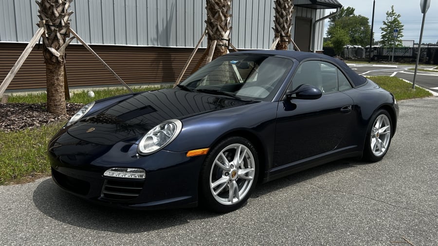 2009 Porsche 911 Carrera 4