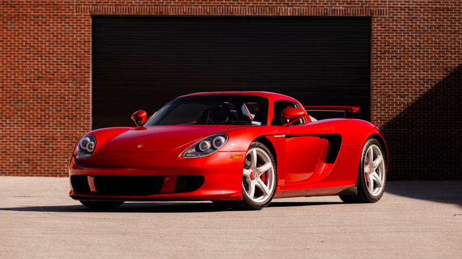 2005 Porsche Carrera GT