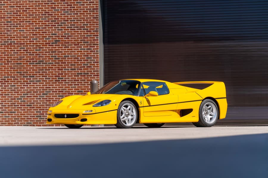 Ferrari F50 — auction results and sold prices
