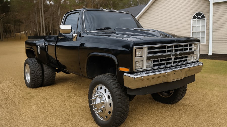 1986 Chevrolet K30 Silverado Dually