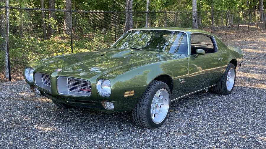 1970 Pontiac Firebird — market value and price history