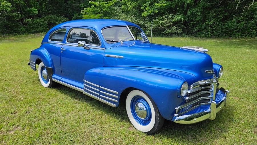 Chevrolet Fleetline (Postwar)