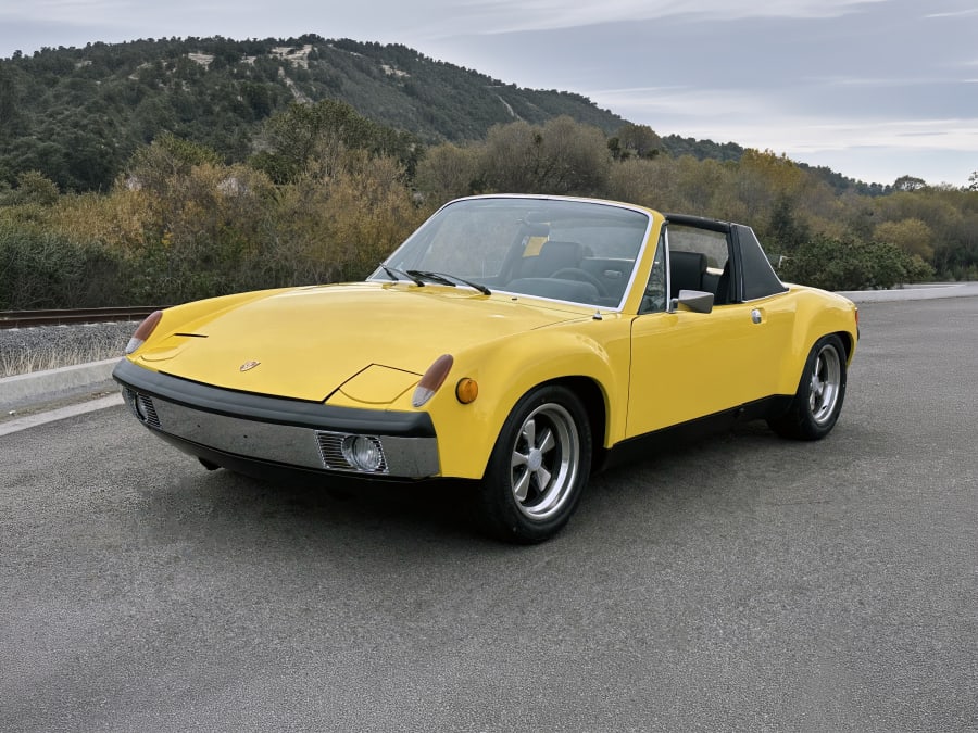 1972 Porsche 914 914 6 GT