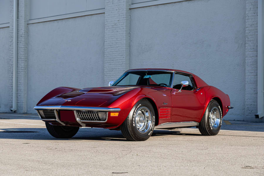 1970 Chevrolet Corvette Coupe — market value and price history