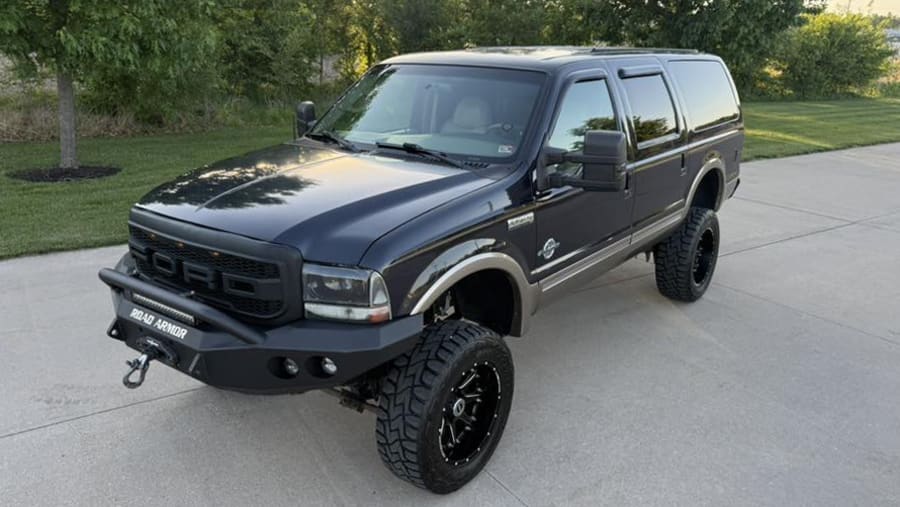 2001 Ford Excursion Limited