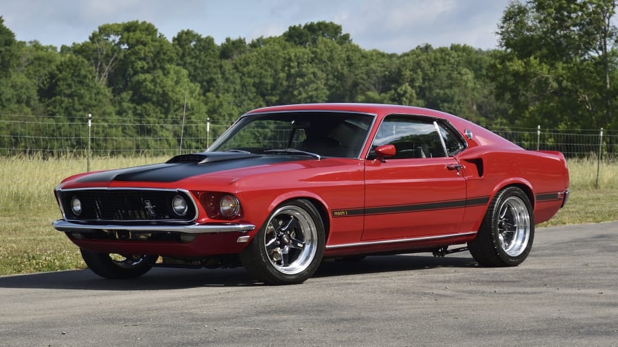 1969 Ford Mustang Mach 1