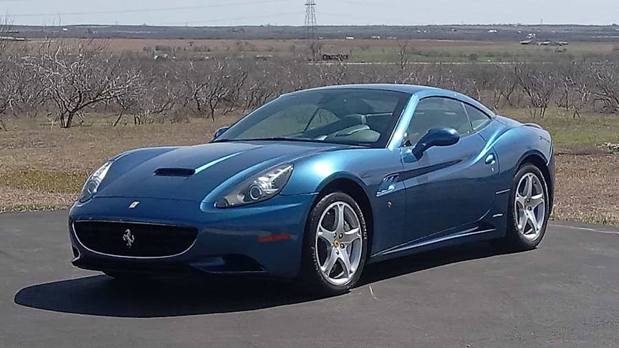 2011 Ferrari California California