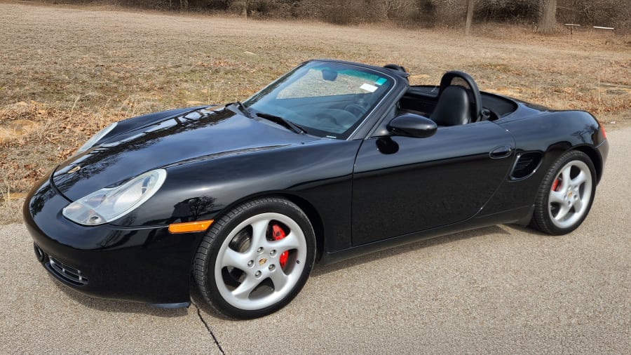2000 Porsche Boxster Boxster S
