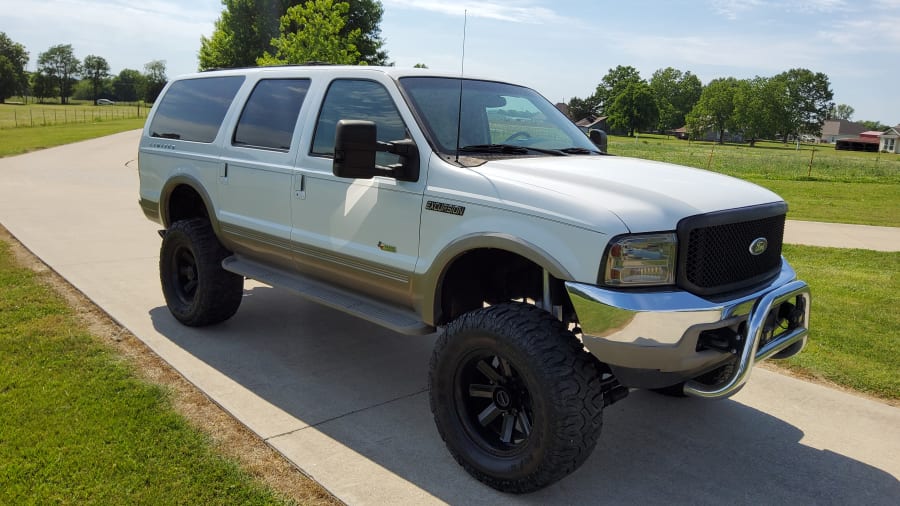 2000 Ford Excursion Limited