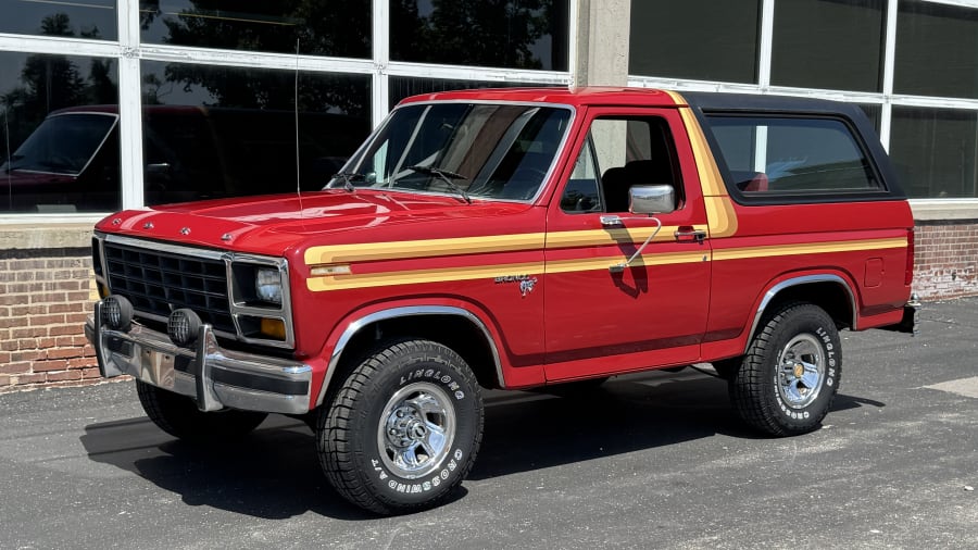 1981 Ford Bronco — market value and price history
