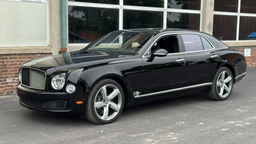2016 Bentley Mulsanne Speed