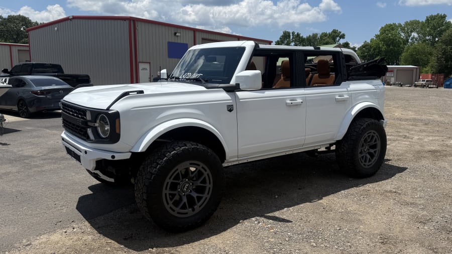2022 Ford Bronco — market value and price history