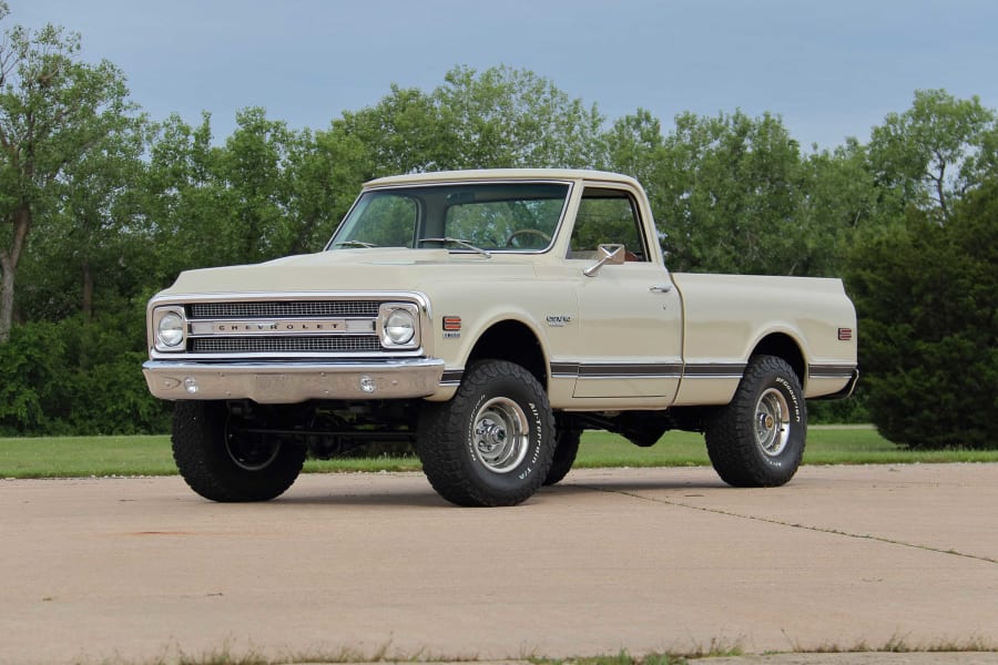 1972 Chevrolet K10