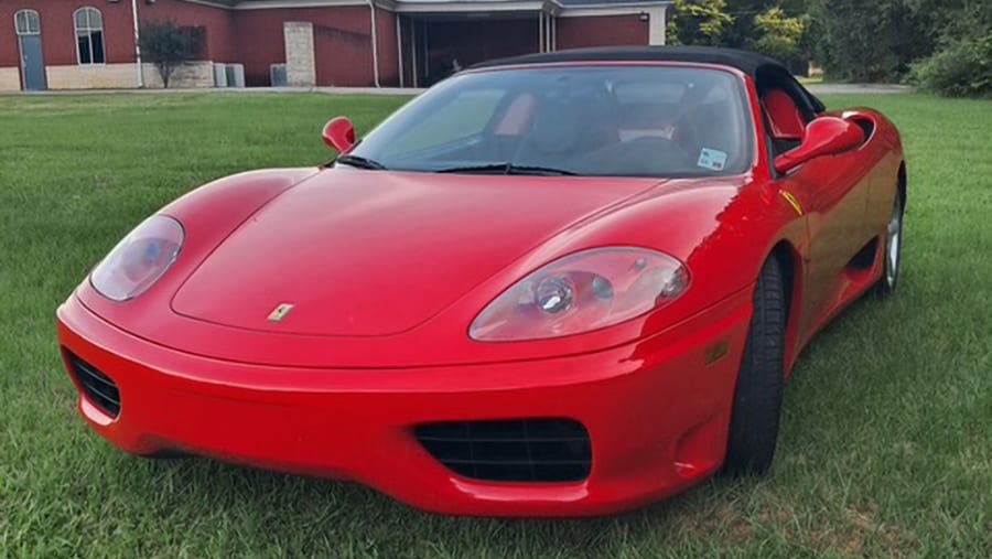 2001 Ferrari 360 Spider