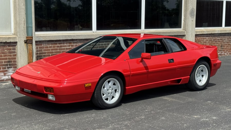 1988 Lotus Esprit — market value and price history