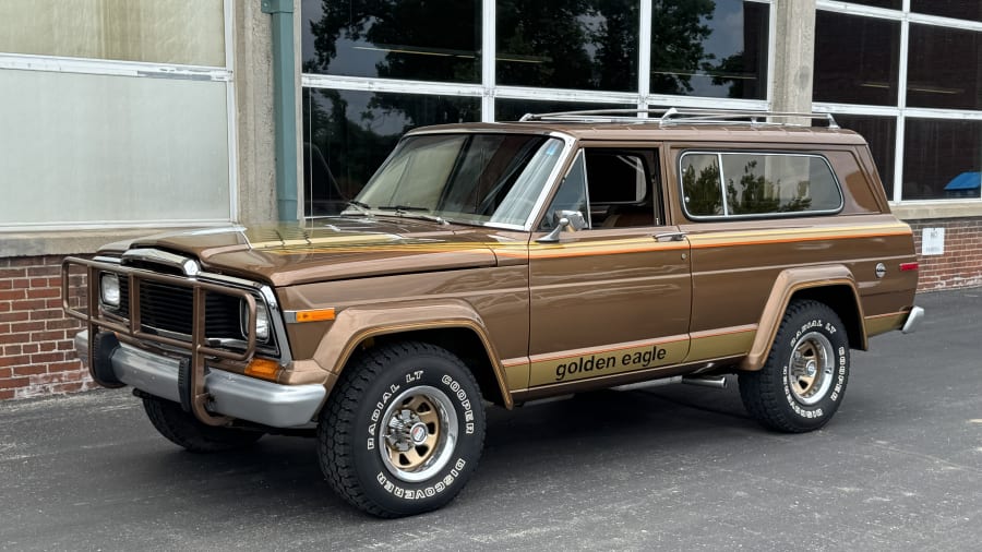1979 Jeep Cherokee Golden Eagle