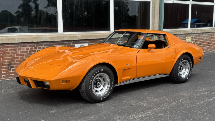 1977 Chevrolet Corvette — market value and price history
