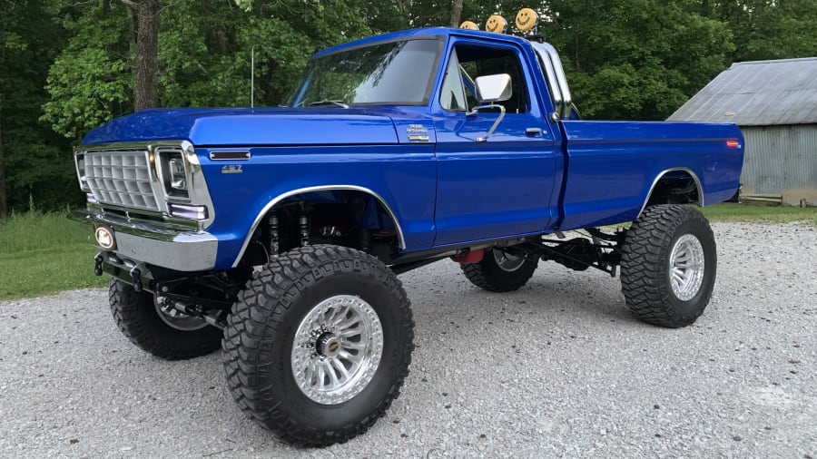 1977 Ford F-250 Highboy