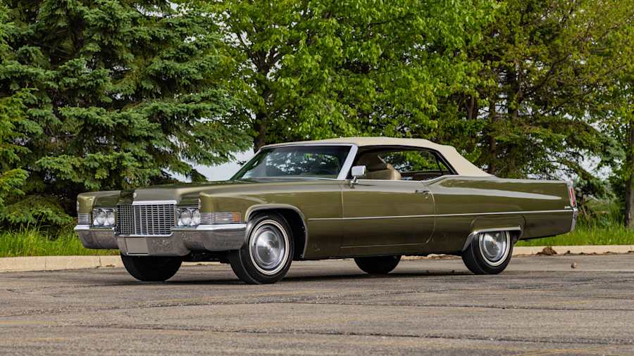 1970 Cadillac Deville