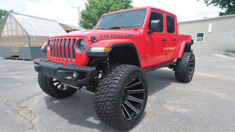 2020 Jeep Gladiator Rubicon