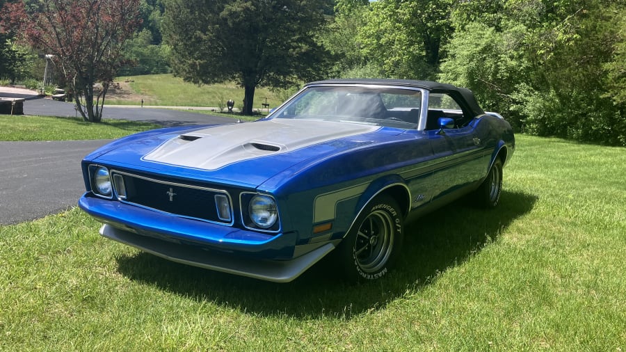 1973 Ford Mustang Convertible: market value and price history
