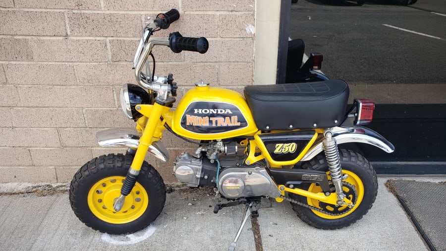 1972 Honda Z50 Mini Trail For Sale At Auction - Mecum Auctions