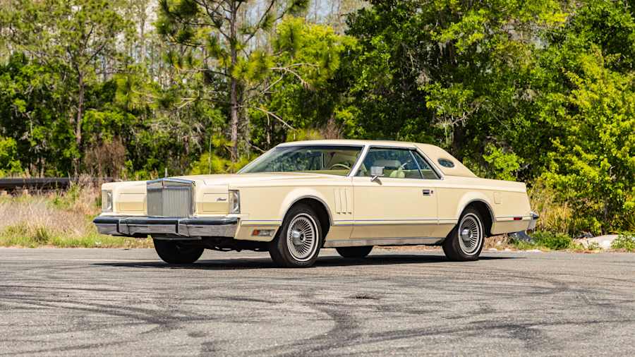 1978 Lincoln Continental Mark V