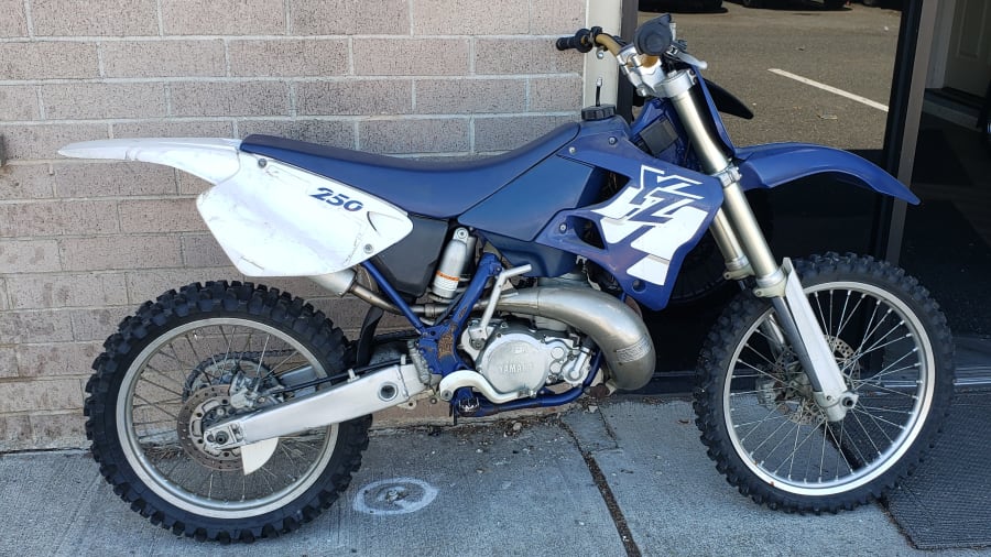 ユウ 1997 Yamaha YZ250 For Sale At Auction - Mecum Auctions