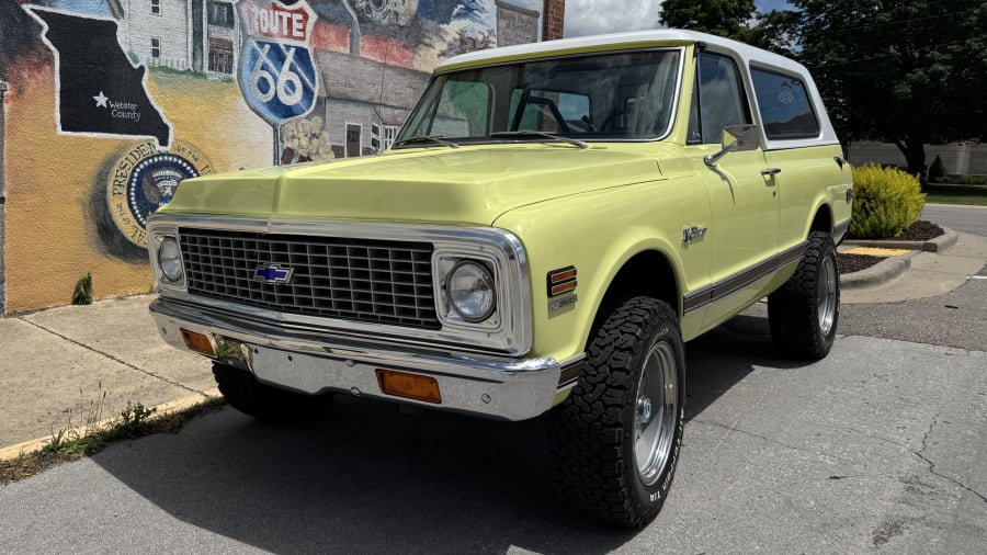 1972 Chevrolet K5 Blazer