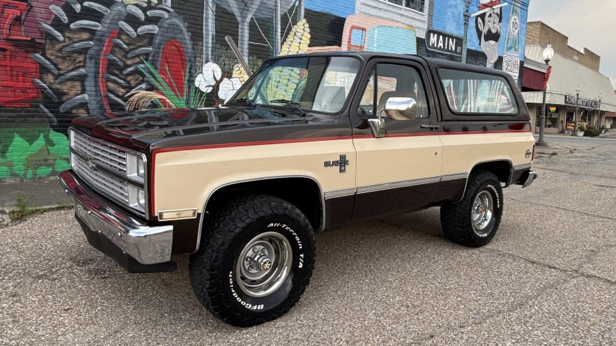 1984 Chevrolet K5 Blazer