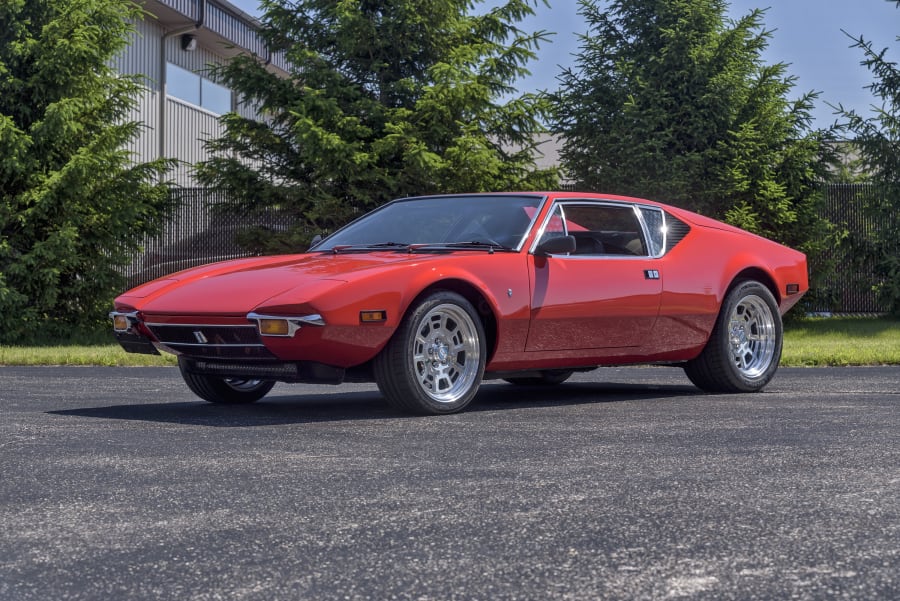 1972 DeTomaso Pantera