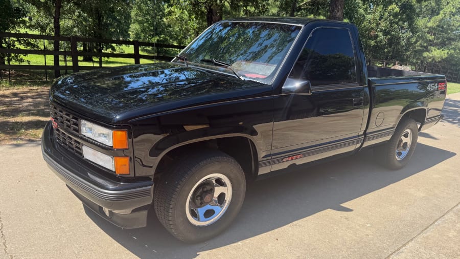 1990 Chevrolet C1500 454 SS