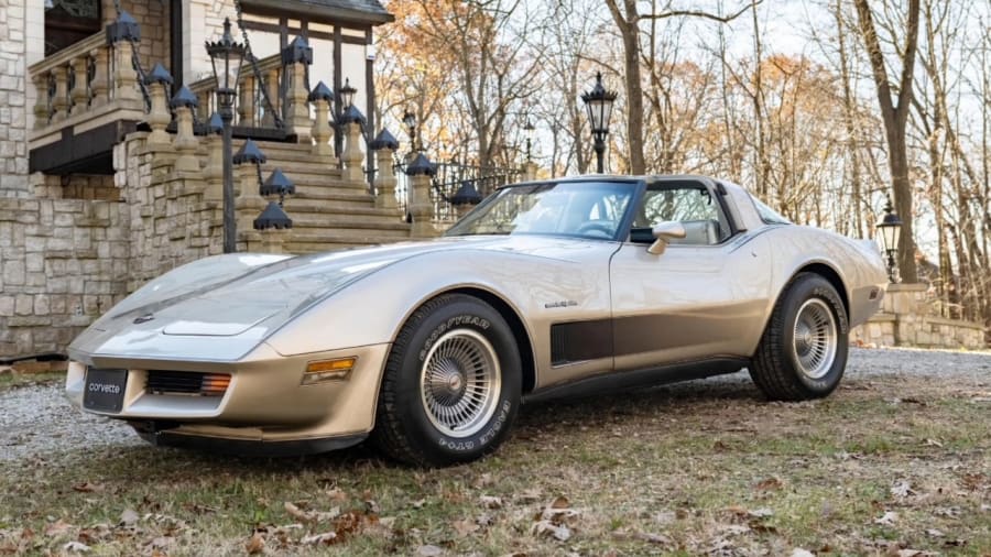 1982 Chevrolet Corvette — market value and price history