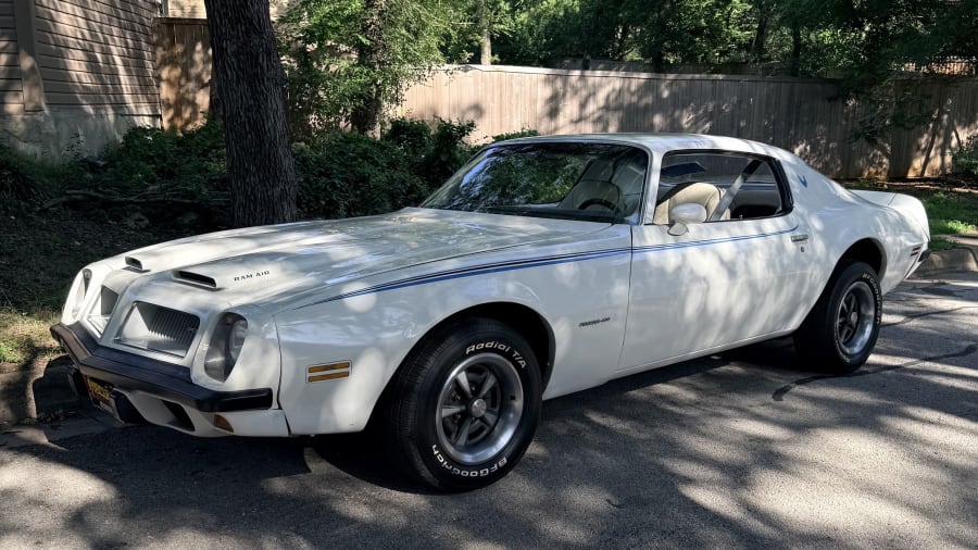 1974 Pontiac Firebird Formula — market value and price history