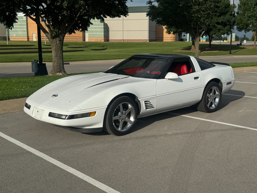 1995 Chevrolet Corvette Coupe — market value and price history