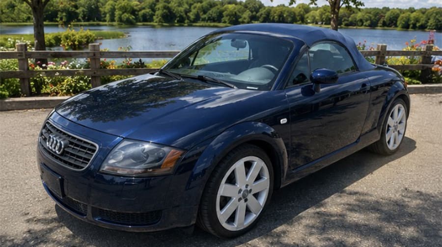 2003 Audi TT Convertible For Sale At Auction - Mecum Auctions