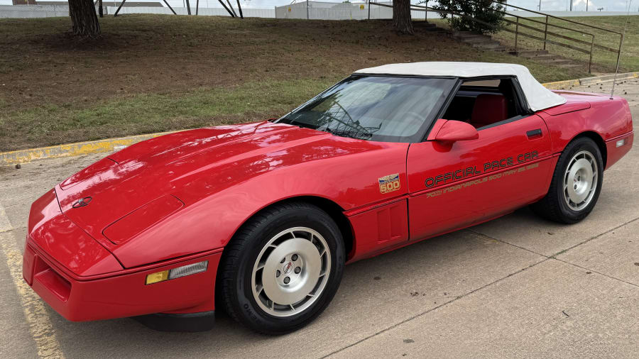 1986 Chevrolet Corvette Convertible — market value and price history