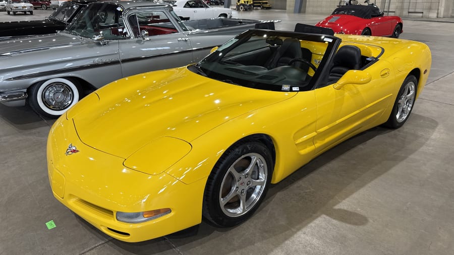 2003 Chevrolet Corvette