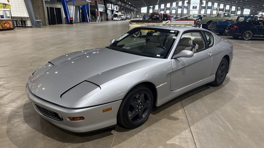 2002 Ferrari 456 M GT