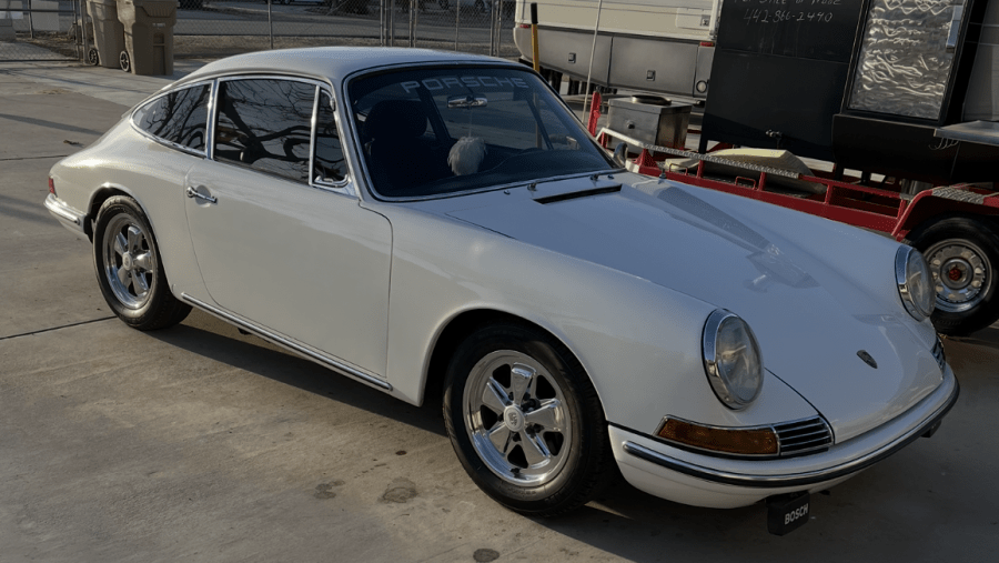 1966 Porsche 912 912