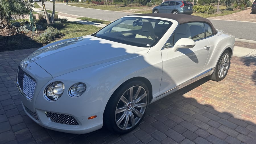 2014 Bentley Continental GTC