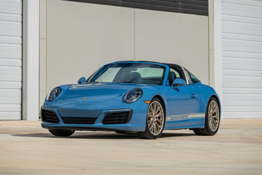 2017 Porsche 911 Targa 4S