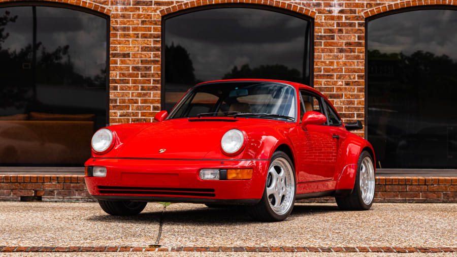 1992 Porsche 911 Turbo 3.3