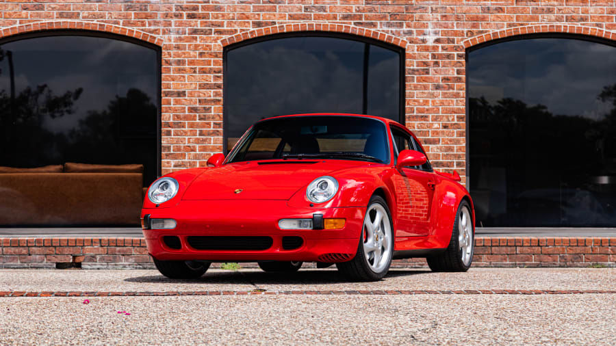 1996 Porsche 911 Turbo