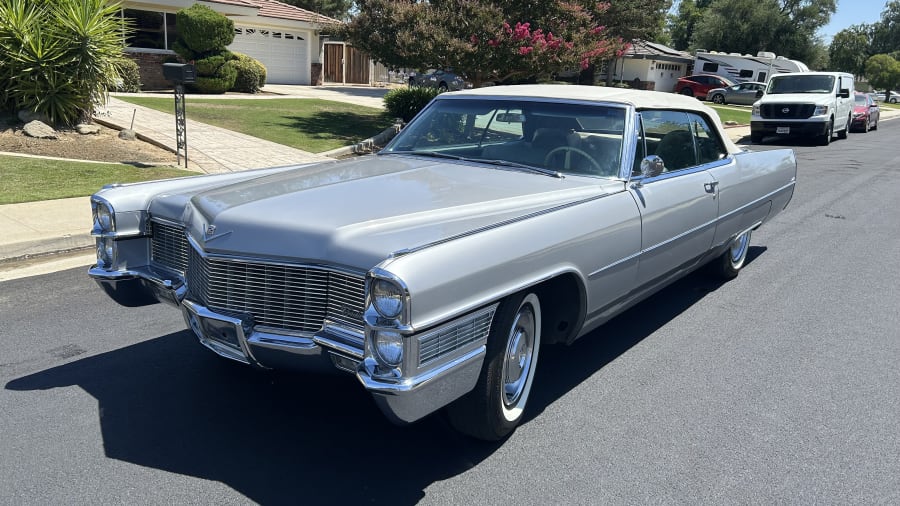 1965 Cadillac Deville