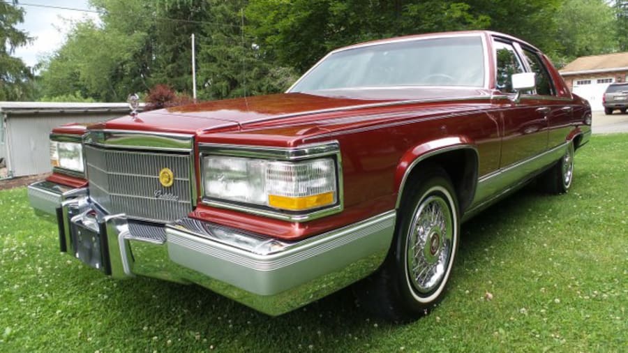 1992 Cadillac Brougham