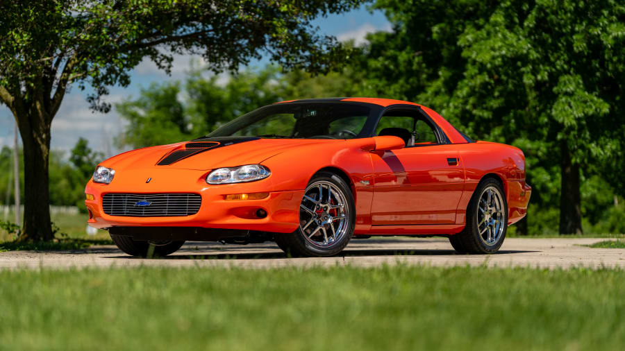 2002 Chevrolet Camaro ZL1 GMMG For Sale At Auction - Mecum Auctions