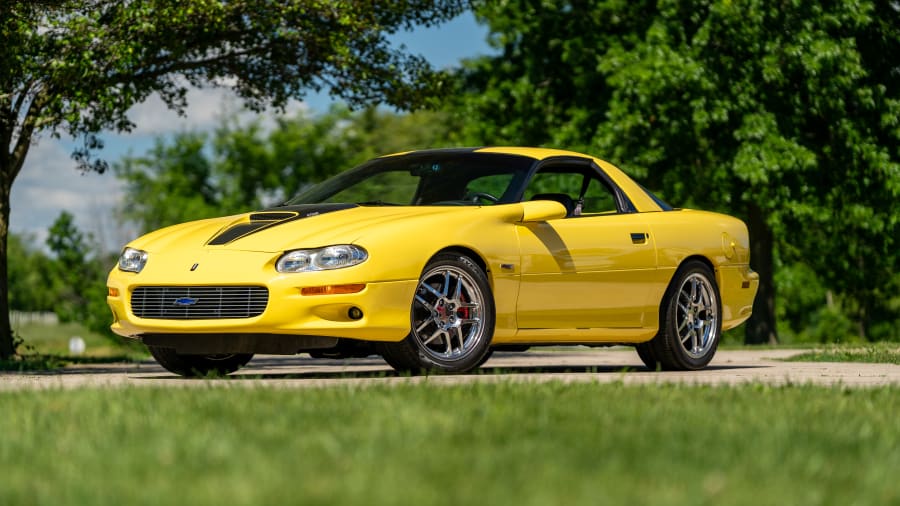 2002 Chevrolet Camaro ZL1 GMMG For Sale At Auction - Mecum Auctions